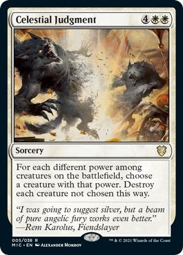 Celestial Judgment (5) (Commander: Innistrad: Midnight Hunt)