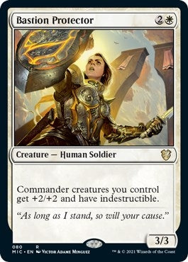 Bastion Protector (80) (Commander: Innistrad: Midnight Hunt)