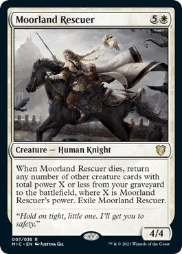 Moorland Rescuer (7) (Commander: Innistrad: Midnight Hunt)