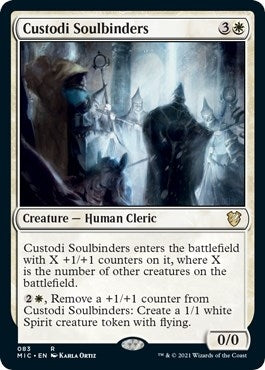 Custodi Soulbinders (83) (Commander: Innistrad: Midnight Hunt)