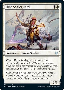 Elite Scaleguard (85) (Commander: Innistrad: Midnight Hunt)