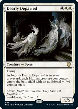 Dearly Departed (84) (Commander: Innistrad: Midnight Hunt)