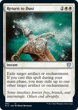 Return to Dust (92) (Commander: Innistrad: Midnight Hunt)