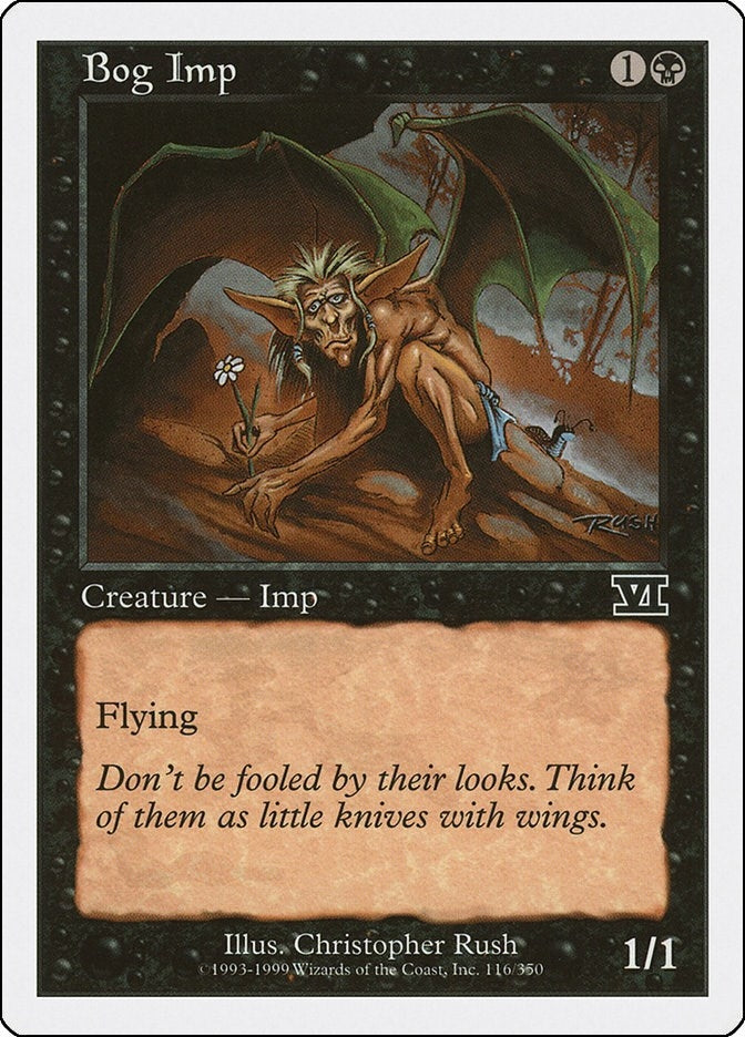Bog Imp (116) (Classic Sixth Edition)