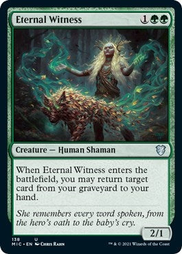 Eternal Witness (138) (Commander: Innistrad: Midnight Hunt)