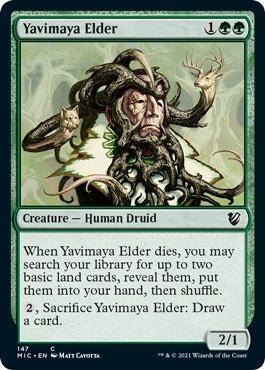 Image for Yavimaya Elder (147) - Magic: The Gathering