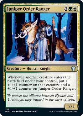 Juniper Order Ranger (153) (Commander: Innistrad: Midnight Hunt)