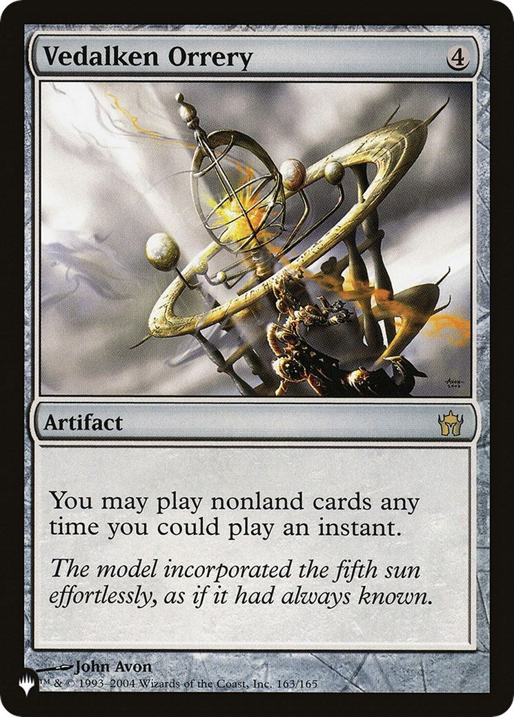 Image for Vedalken Orrery (163/165) - Magic: The Gathering