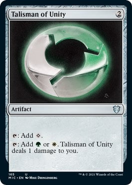 Talisman of Unity (165) (Commander: Innistrad: Midnight Hunt)