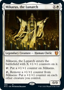 Mikaeus, the Lunarch (89) (Commander: Innistrad: Midnight Hunt)