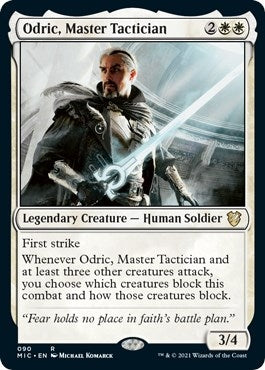 Odric, Master Tactician (90) (Commander: Innistrad: Midnight Hunt)