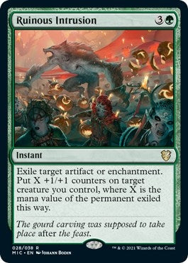 Ruinous Intrusion (28) (Commander: Innistrad: Midnight Hunt)
