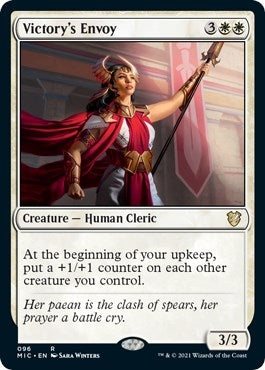 Image for Victory's Envoy (96) - Magic: The Gathering