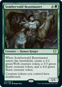 Somberwald Beastmaster (30) (Commander: Innistrad: Midnight Hunt)