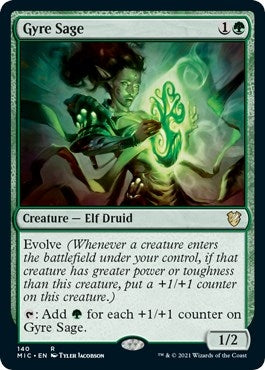 Gyre Sage (140) (Commander: Innistrad: Midnight Hunt)