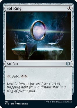 Sol Ring (162) (Commander: Innistrad: Midnight Hunt)