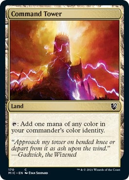 Command Tower (170) (Commander: Innistrad: Midnight Hunt)