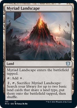 Myriad Landscape (177) (Commander: Innistrad: Midnight Hunt)