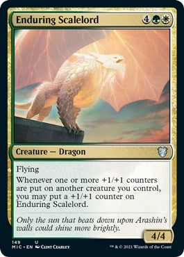 Enduring Scalelord (149) (Commander: Innistrad: Midnight Hunt)