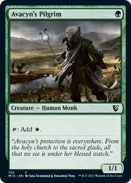 Avacyn's Pilgrim (132) (Commander: Innistrad: Midnight Hunt)