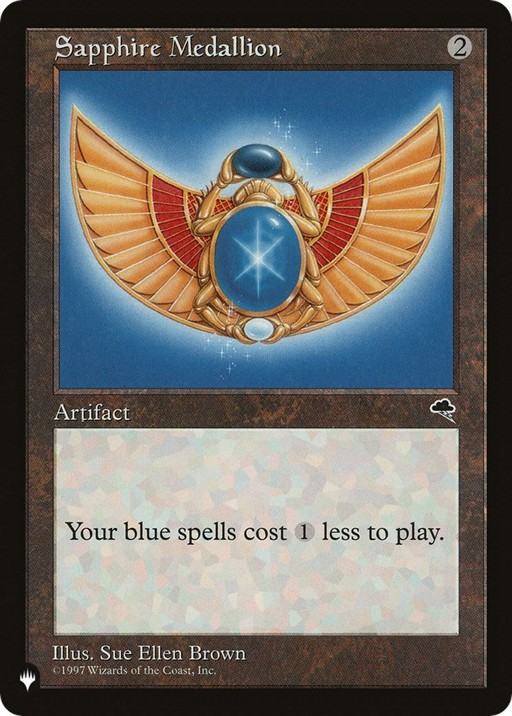 Sapphire Medallion (The List Reprints)
