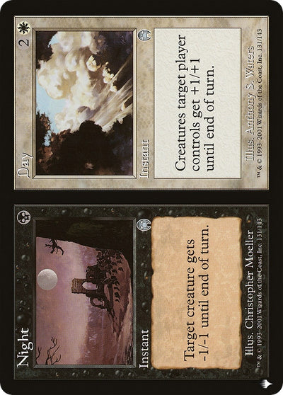 Night // Day (131/143) (The List Reprints)