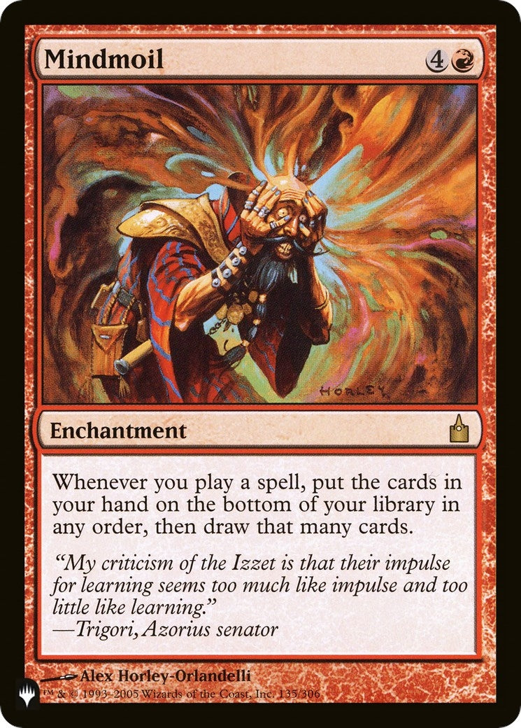 Mindmoil (135/306) (The List Reprints)