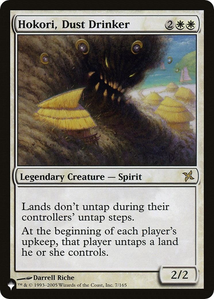 Hokori, Dust Drinker (7/165) (The List Reprints)
