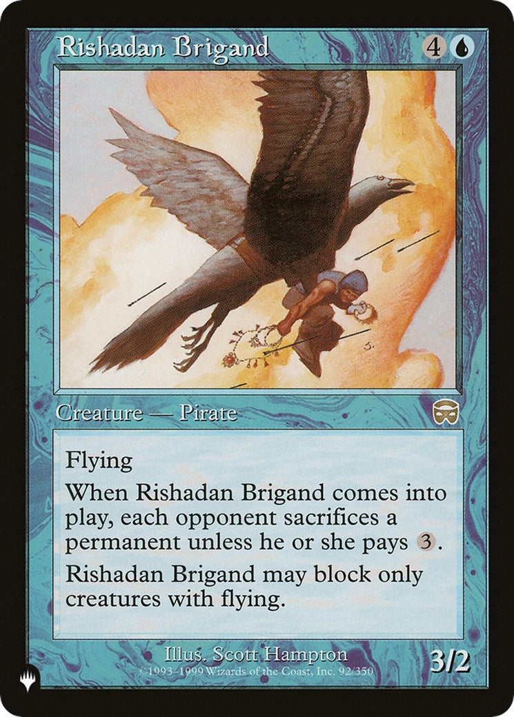 Rishadan Brigand (92/350) (The List Reprints)