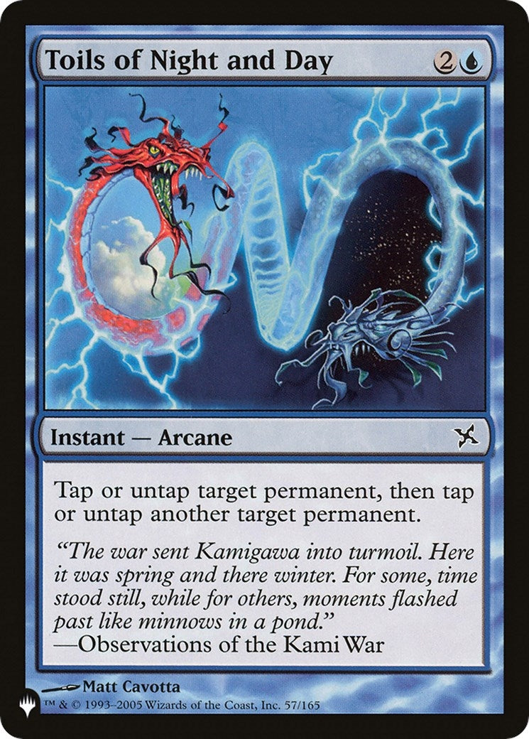 Image for Toils of Night and Day (57/165) - Magic: The Gathering