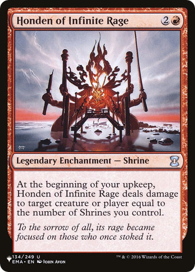 Honden of Infinite Rage (134/249) (The List Reprints)