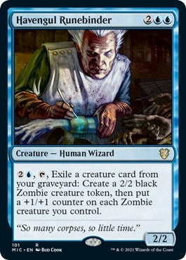 Havengul Runebinder (101) (Commander: Innistrad: Midnight Hunt)