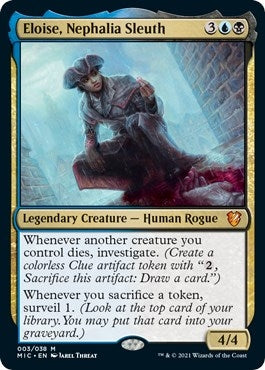 Eloise, Nephalia Sleuth (3) (Commander: Innistrad: Midnight Hunt)