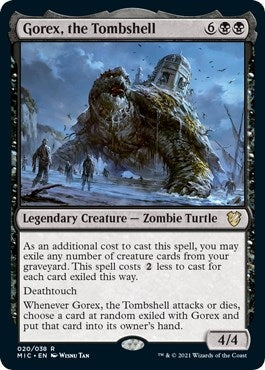 Gorex, the Tombshell (20) (Commander: Innistrad: Midnight Hunt)