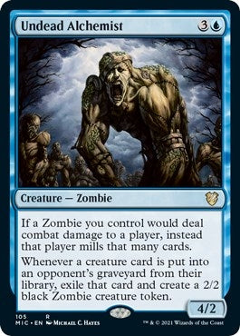 Undead Alchemist (105) (Commander: Innistrad: Midnight Hunt)