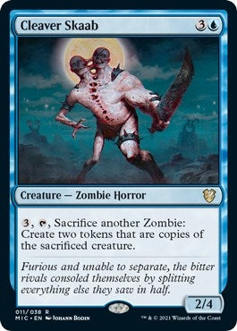 Cleaver Skaab (11) (Commander: Innistrad: Midnight Hunt)