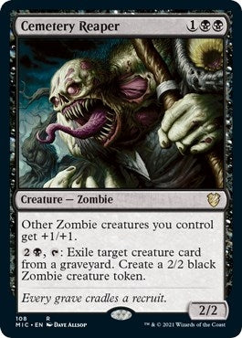 Cemetery Reaper (108) (Commander: Innistrad: Midnight Hunt)