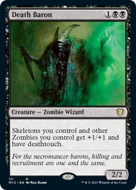 Death Baron (111) (Commander: Innistrad: Midnight Hunt)