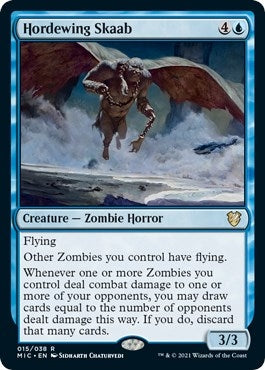 Hordewing Skaab (15) (Commander: Innistrad: Midnight Hunt)