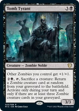 Image for Tomb Tyrant (23) - Magic: The Gathering
