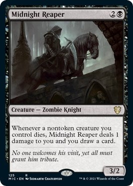 Midnight Reaper (125) (Commander: Innistrad: Midnight Hunt)