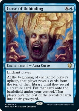 Curse of Unbinding (12) (Commander: Innistrad: Midnight Hunt)