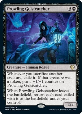 Prowling Geistcatcher (21) (Commander: Innistrad: Midnight Hunt)