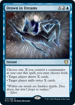 Drown in Dreams (13) (Commander: Innistrad: Midnight Hunt)