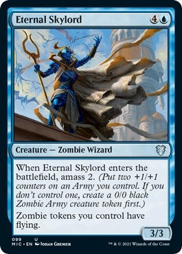 Eternal Skylord (99) (Commander: Innistrad: Midnight Hunt)