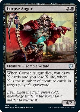 Corpse Augur (109) (Commander: Innistrad: Midnight Hunt)