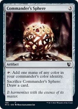 Commander's Sphere (159) (Commander: Innistrad: Midnight Hunt)