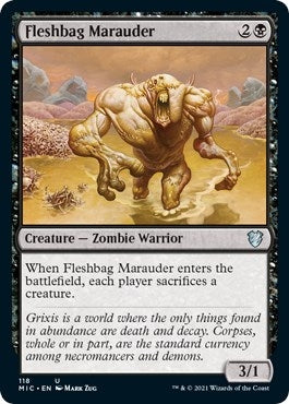 Fleshbag Marauder (118) (Commander: Innistrad: Midnight Hunt)