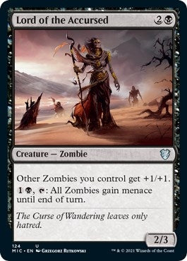 Lord of the Accursed (124) (Commander: Innistrad: Midnight Hunt)