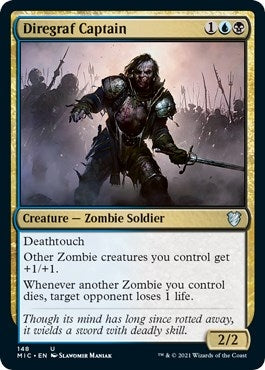Diregraf Captain (148) (Commander: Innistrad: Midnight Hunt)